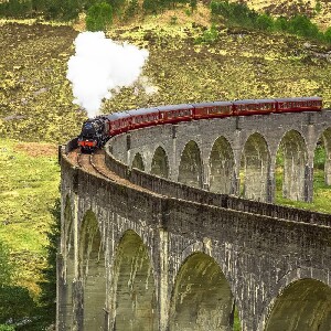 愛丁堡出發| Jacobite蒸汽火車 & 蘇格蘭高低之旅