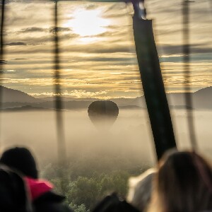 雅拉河谷熱氣球飛行體驗