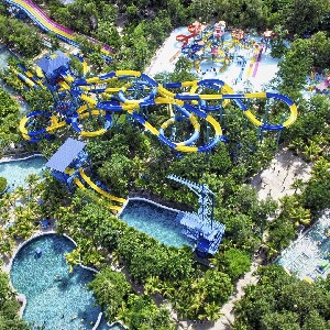 檳城逃生冒險遊樂主題公園