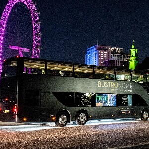 倫敦 Bustronome 觀光餐車英式午餐或晚餐