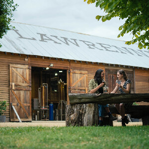 在酒窖品嚐勞倫尼塔斯馬尼亞威士忌