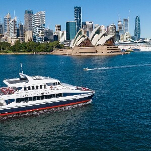 雪梨港觀光遊船，全程附現場導覽