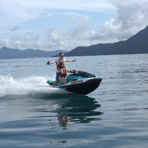 大洋孕婦島 & 蘭卡威島水上摩托車體驗