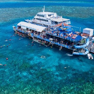 摩爾大堡礁一日遊（太陽戀人號提供）