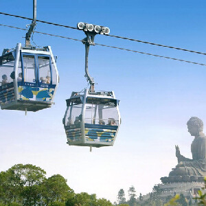 昂坪360美食小食券