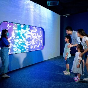 香港浩海立方探遊館