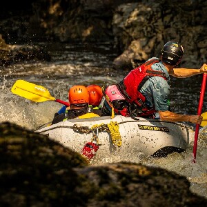 北威爾士蘭格倫體驗白水漂流