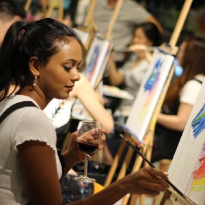 吉隆坡繪畫＆品酒體驗