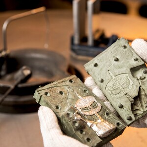 吉隆坡皇家雪蘭莪錫蠟館內的The Foundry工作坊