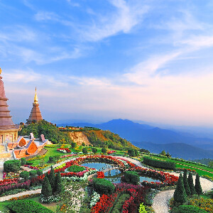 茵他儂國家公園 (Doi Inthanon National Park) 一日遊