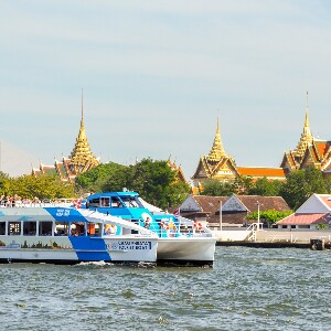 曼谷昭披耶河隨上隨下觀光遊船套票