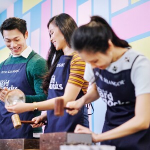 吉隆坡皇家雪蘭莪遊客中心錫器工作坊