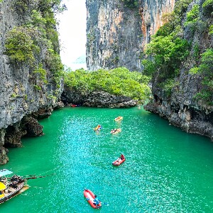 普吉島出發：007島、攀牙灣和宏島之旅