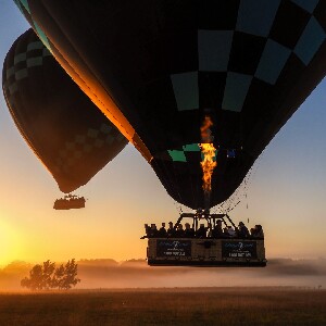獵人谷熱氣球飛行體驗