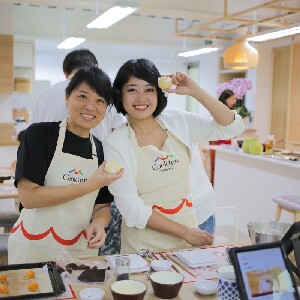 臺北Cookinn DIY｜鳳梨酥、牛軋餅、珍珠奶茶烘焙體驗