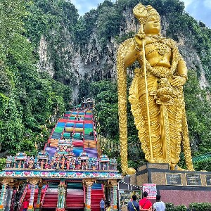吉隆坡郊區巴圖石窟半日遊