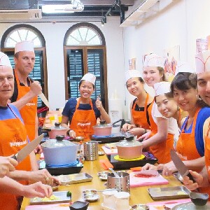 新加坡Food Playground文化烹飪課