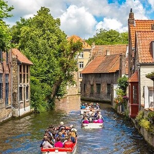 從布魯塞爾出發的布魯日和根特一日遊