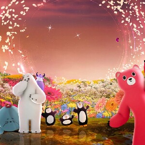 富國島冰上叢林門票(光影藝術表演公園)