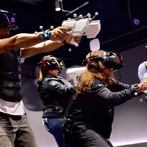 澳門VR虛擬實境體驗( Sandbox VR )