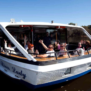 從伯斯出發的天鵝谷遊船之旅