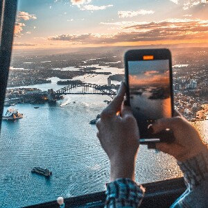 悉尼港直升機觀光之旅