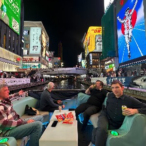 大阪市區觀光遊船體驗