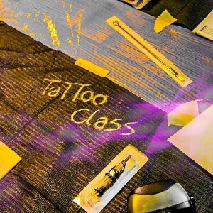 香港觀塘DIY紋身圖案工作坊