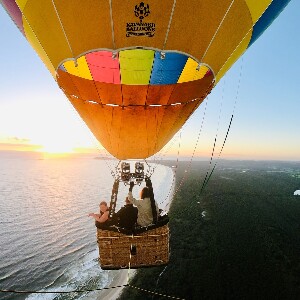 拜倫灣日出熱氣球體驗