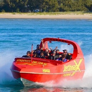 黃金海岸衝浪者天堂噴射快艇體驗
