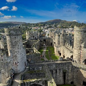 曼徹斯特出發| 康威城堡+雪敦國家公園+切斯特古城日遊