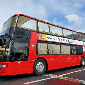 【那霸出發】沖繩美之島敞篷觀光巴士/星空之旅