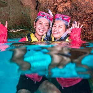 沖繩藍洞潛水/浮潛＆美麗海水族館門票