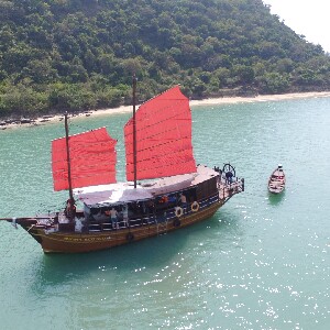 華欣 Rati Bhetra 船公司釣魚遊船套裝行程