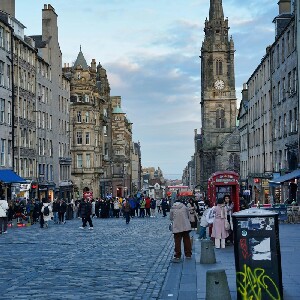 愛丁堡舊城區半日私人之旅