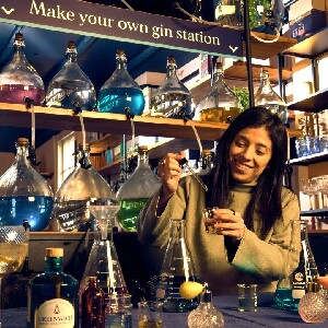 倫敦杜松子酒製作工坊體驗