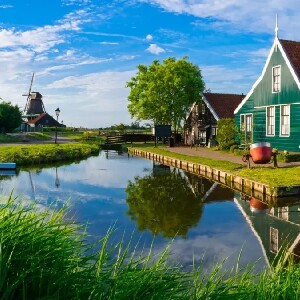 阿姆斯特丹出發|風車村桑斯安斯之旅