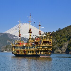 箱根觀光遊船票