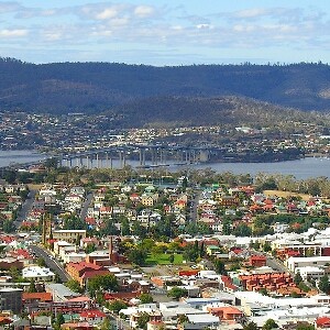 荷巴特城市觀光上午遊