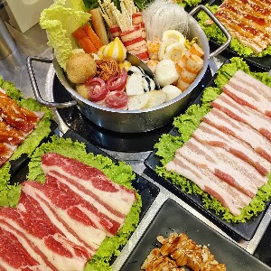 Robinsons Magnolia 的 Meatogether Grill & Shabu-Shabu