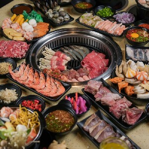 Robinsons Place 馬尼拉的 Tong Yang Grill & Shabu-Shabu