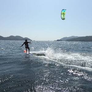 香港大嶼山風箏衝浪/風翼衝浪體驗