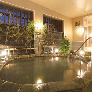 大阪臨空之湯巖鹽浴體驗