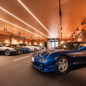 大阪頭文字D跑車租車