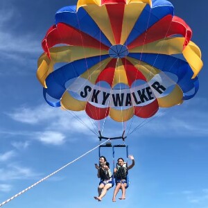 沖繩宜野灣滑翔傘體驗