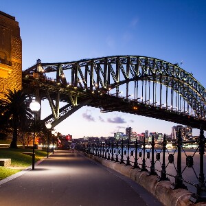 雪梨：巖石區幽靈之旅