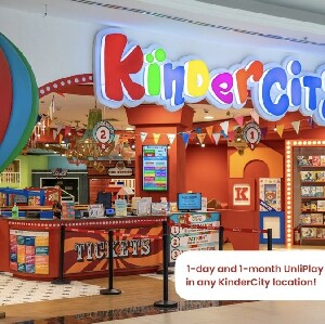 KinderCity無限暢玩門票