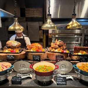 SM Lanang Premier的維京人豪華自助餐