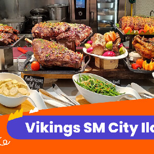 位於伊洛伊洛SM City的維京人豪華自助餐