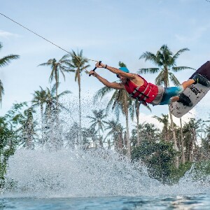Siargao Wakepark 寬板滑水體驗門票